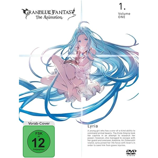 Amazon.com: GRANBLUE FANTASY The Animation 7 (Limited Edition